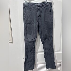 Carhartt Men's Charcoal Gray Chinos